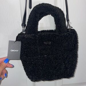 DKNY Poppy Mini Tote Black Women's Bag